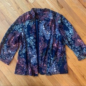 4 for $30! ✨ VINTAGE paisley jacket